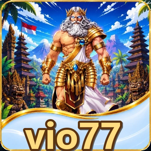 Ikon vio77 untuk verifikasi berkas APK