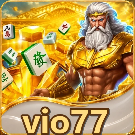 Ikon vio77 untuk langkah pasang APK